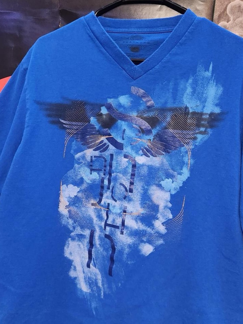 Y2k cyber grunge style sean John shirt